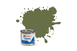 Humbrol - 14ml Enamel Paint - Matt Grass Green (#80)