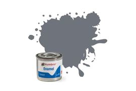 Humbrol - 14ml Enamel Paint - Satin Dark Sea Grey (#164)