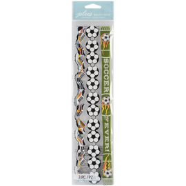 EK Success - Jolee's Boutique Dimensional Stickers - Soccer