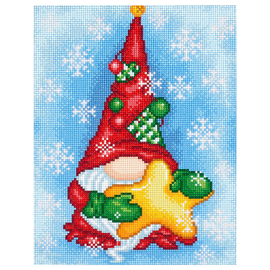 Leisure Arts - Diamond Art - Red Knome - Intermediate 11x14in
