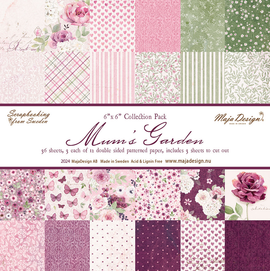 Maja Design - Mum's Garden - 6x6 Collection Pack (36 Sheets)