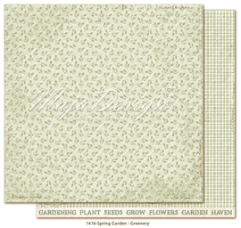 Maja Design - Spring Garden - 12x12 Paper "Greenery"