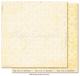 Maja Design - Spring Garden - 12x12 Paper "Sunshine"