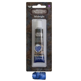 Prima Marketing - Finnabair Art Alchemy - Metallique Wax - Midnight