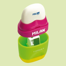 Milan - Capsule Mix Sharpener & Eraser