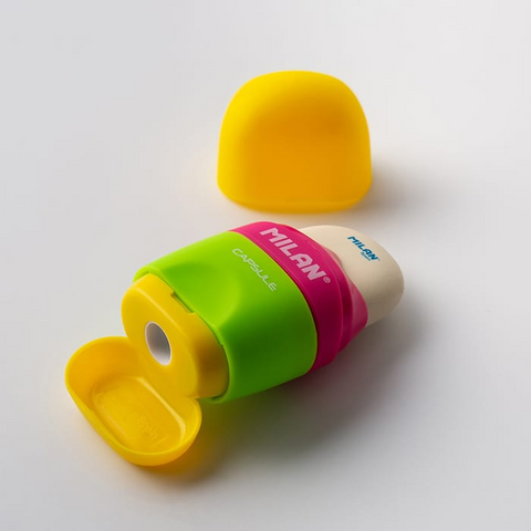 Milan - Capsule Mix Sharpener & Eraser