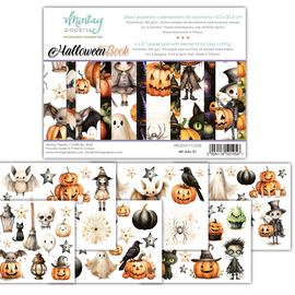 Mintay - 6x8 Fussy Cut - Halloween Book
