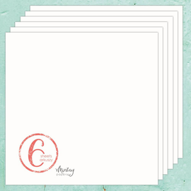 Mintay Chippies - Basic Squares 12x12in (6pcs)