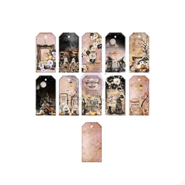 Prima Marketing - Bewitched - 3x6 Tag Pad (40 Sheets)