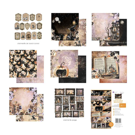 Prima Marketing - Bewitched - 6x6 Paper Pad