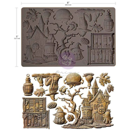 Prima Marketing - Bewitched - 5"x8" Silicon Mould