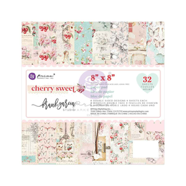 Prima Marketing - Cherry Sweet - 8x8 Paper Pad