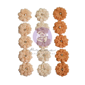 Prima Marketing - The Home Baker - Flowers - Sugar Sprinkles (15pcs)