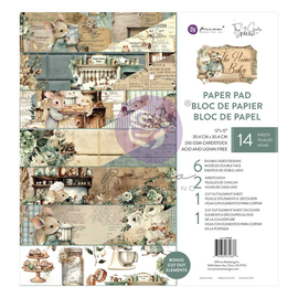 Prima Marketing - The Home Baker - 12x12 Paper Pad