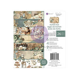 Prima Marketing - The Home Baker - 6x6 Paper Pad