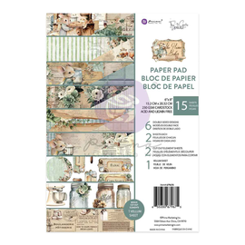 Prima Marketing - The Home Baker - 6x8 Paper Pad