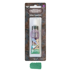 Prima Marketing - Finnabair Art Alchemy - Metallique Wax - Mint Sparkle