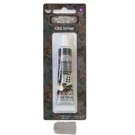 Prima Marketing - Finnabair Art Alchemy - Metallique Wax - Old Silver