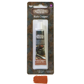 Prima Marketing - Finnabair Art Alchemy - Metallique Wax - Rich Copper