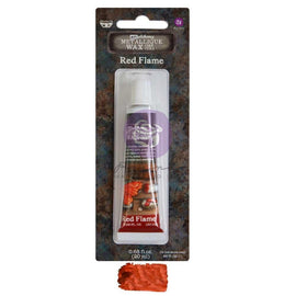 Prima Marketing - Finnabair Art Alchemy - Metallique Wax - Red Flame