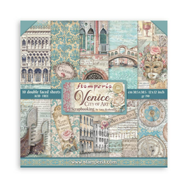 Stamperia - Venice City of Art - 12x12 Paper Pack