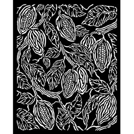 **Pre-Order** Stamperia - Coffee snd Chocolate - Stencil 20x25cm - Coffee Texture (ETA Beg Nov 25)