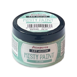 Stamperia - Art Stories - Misty Paint "Celadon" 150ml