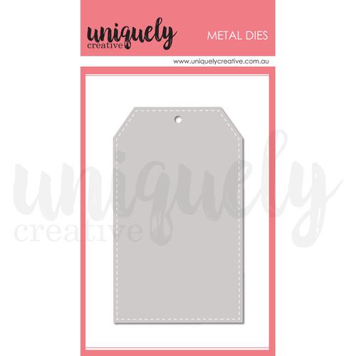 Uniquely Creative - Stitched Essential Tag Die (1pc)