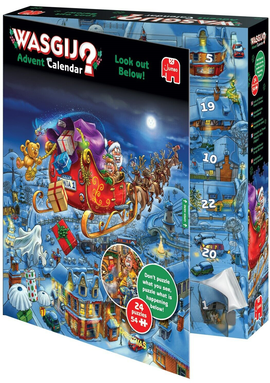 Wasgij - Advent Calendar 2024 - Look Out Below