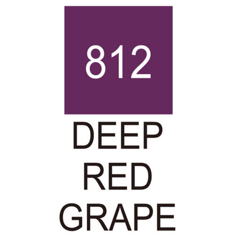 Kuretake - Zig Clean Color Real Brush - RED VIOLET FAMILY - Individual Brushes
