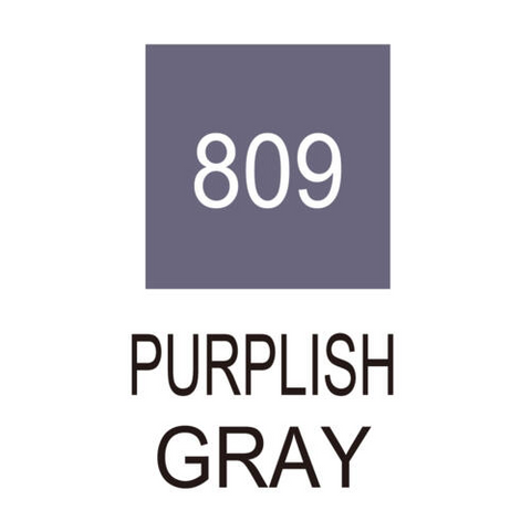 Kuretake - Zig Clean Color Real Brush - VIOLET FAMILY - Individual Brushes