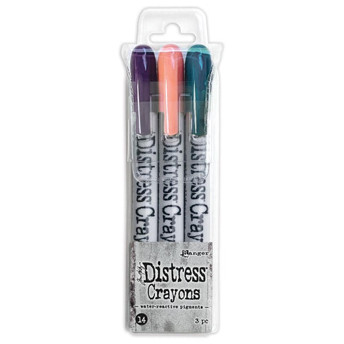 Tim Holtz Distress Crayons - Set 14 (3pc)