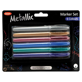 Jasart - Metallic Marker Set (6pk)