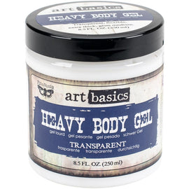 Prima Marketing - Finnabair Art Basics - Heavy Body Gel 8.5oz