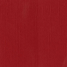 Bazzill Mono - 12x12 - Bazzill Red