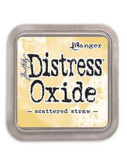 Tim Holtz Distress Oxide Ink Pad - Scattered Straw