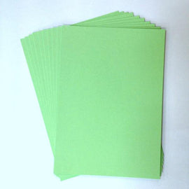 Artfull Cardstock - A5 Card Pack - Apple Green (10 sheets)