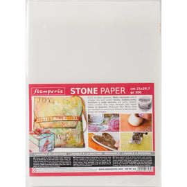 Stamperia - Stone Paper (A4)
