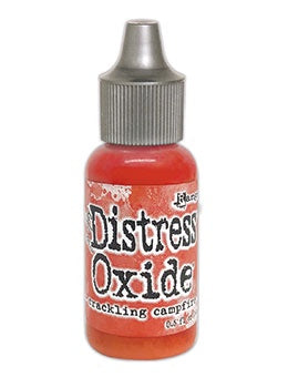 Tim Holtz Distress Oxide Re-Inker - Crackling Campfire