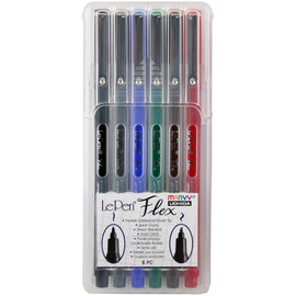 Marvy - LePen Flex - Primary (6pk)