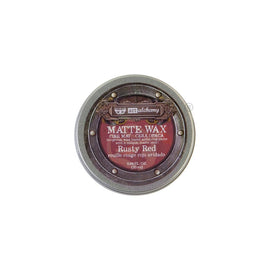 Prima Marketing - Finnabair Art Alchemy - Matte Wax - Rusty Red