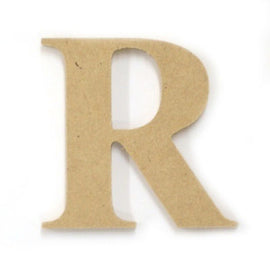 Kaisercraft 9cm Wood Letters - R