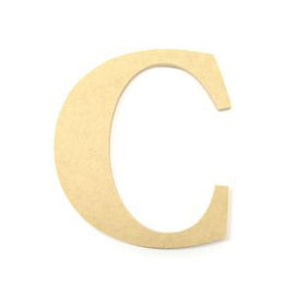 Kaisercraft 6cm Wood Letters - C