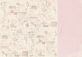 Pion Design - Cherry Blossom Lane - 12x12 "Vintage Magazine"