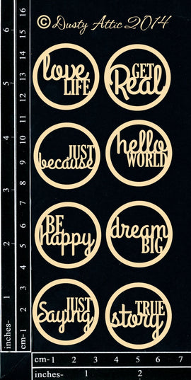 Dusty Attic - "Word Discs #1"