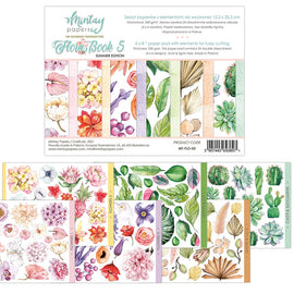 Mintay - 6x8 Fussy Cut - Flora Book 5