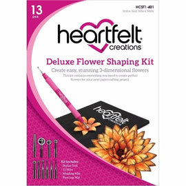 **Request Item** Heartfelt Creations - Deluxe Flower Shaping Kit