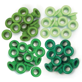 We R Memory Keepers - Standard Eyelets - Green