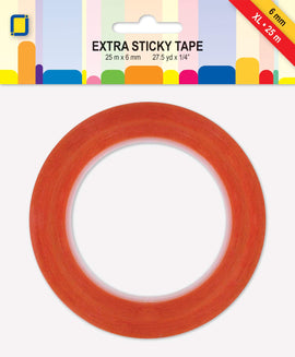 JEJE Extra Sticky Tape XL 6mm (25mtr)