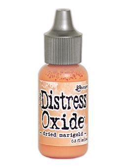 Tim Holtz Distress Oxide Re-Inker - Dried Marigold